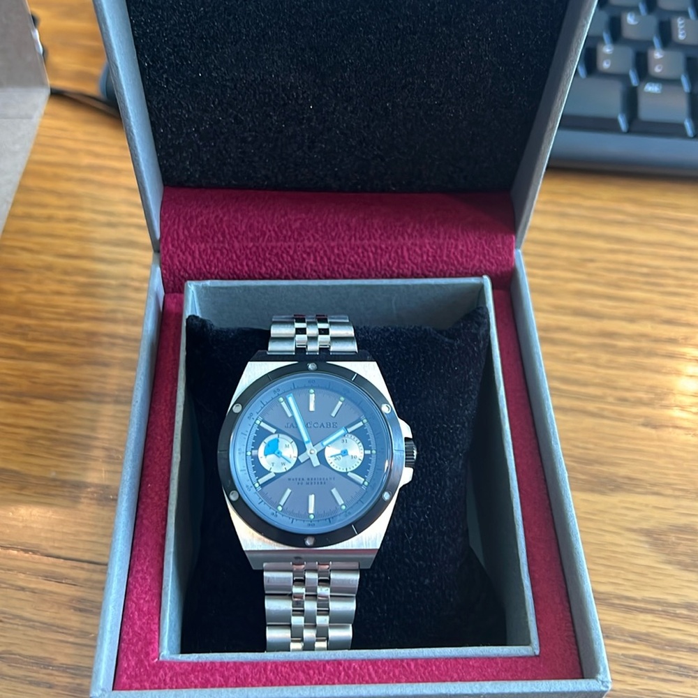 JAMES MCCABF brand new men’s watch